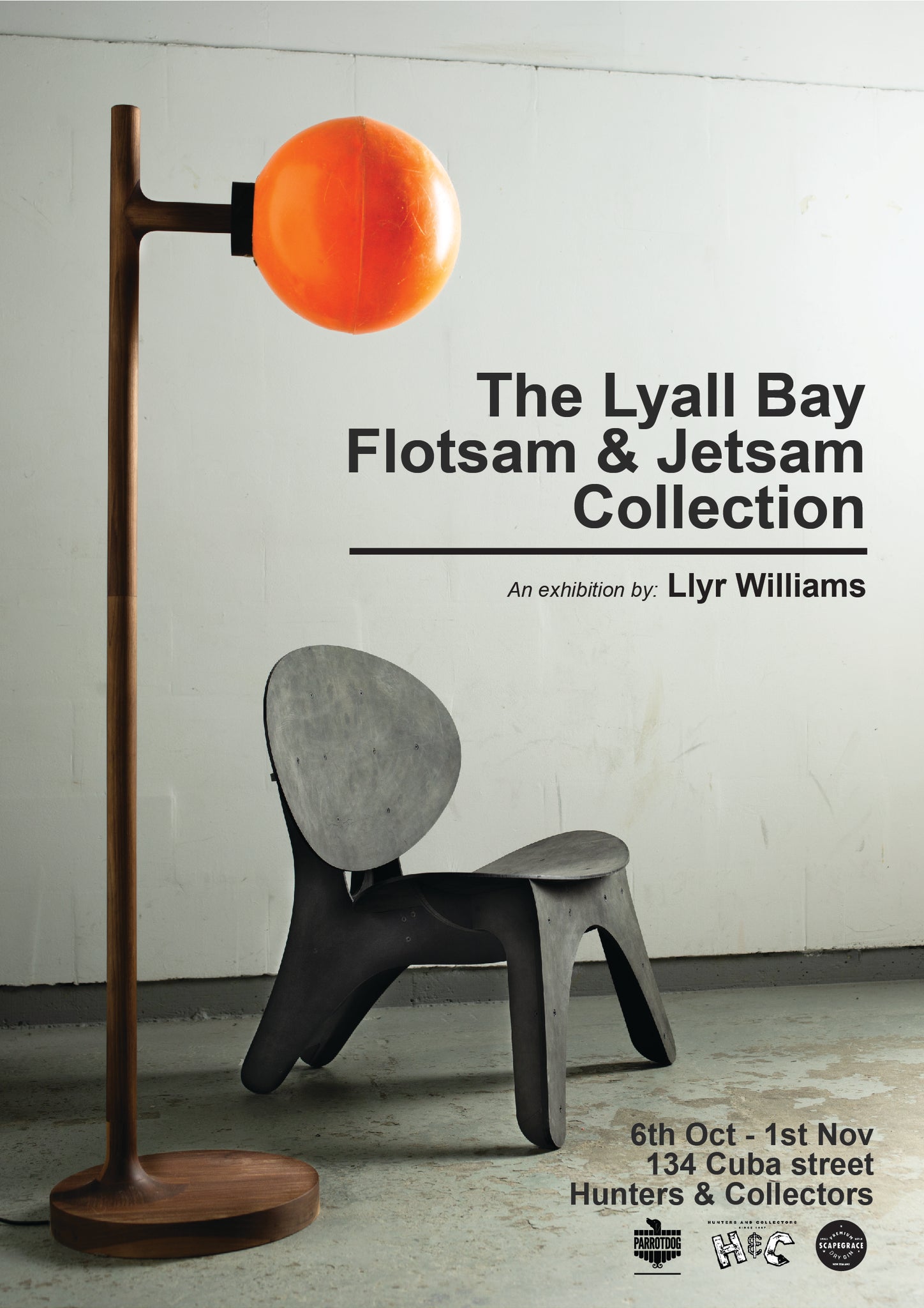 The Lyall Bay Flotsam and Jetsam collection by Llyr Williams