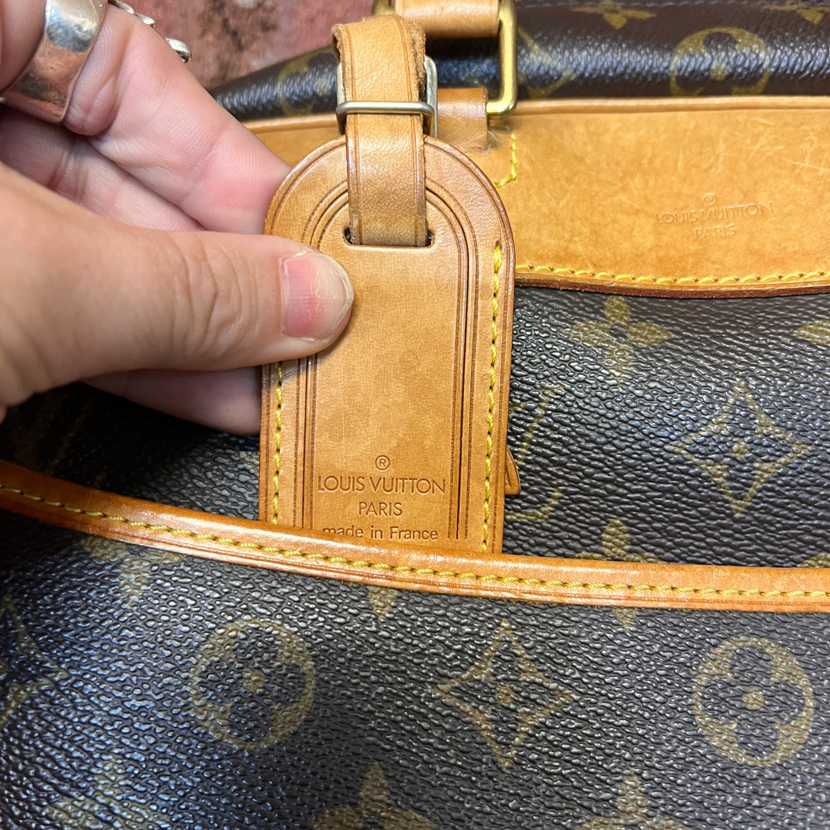 LOUIS VUITTON vintage briefcase bag Wellington Hunters and Collectors