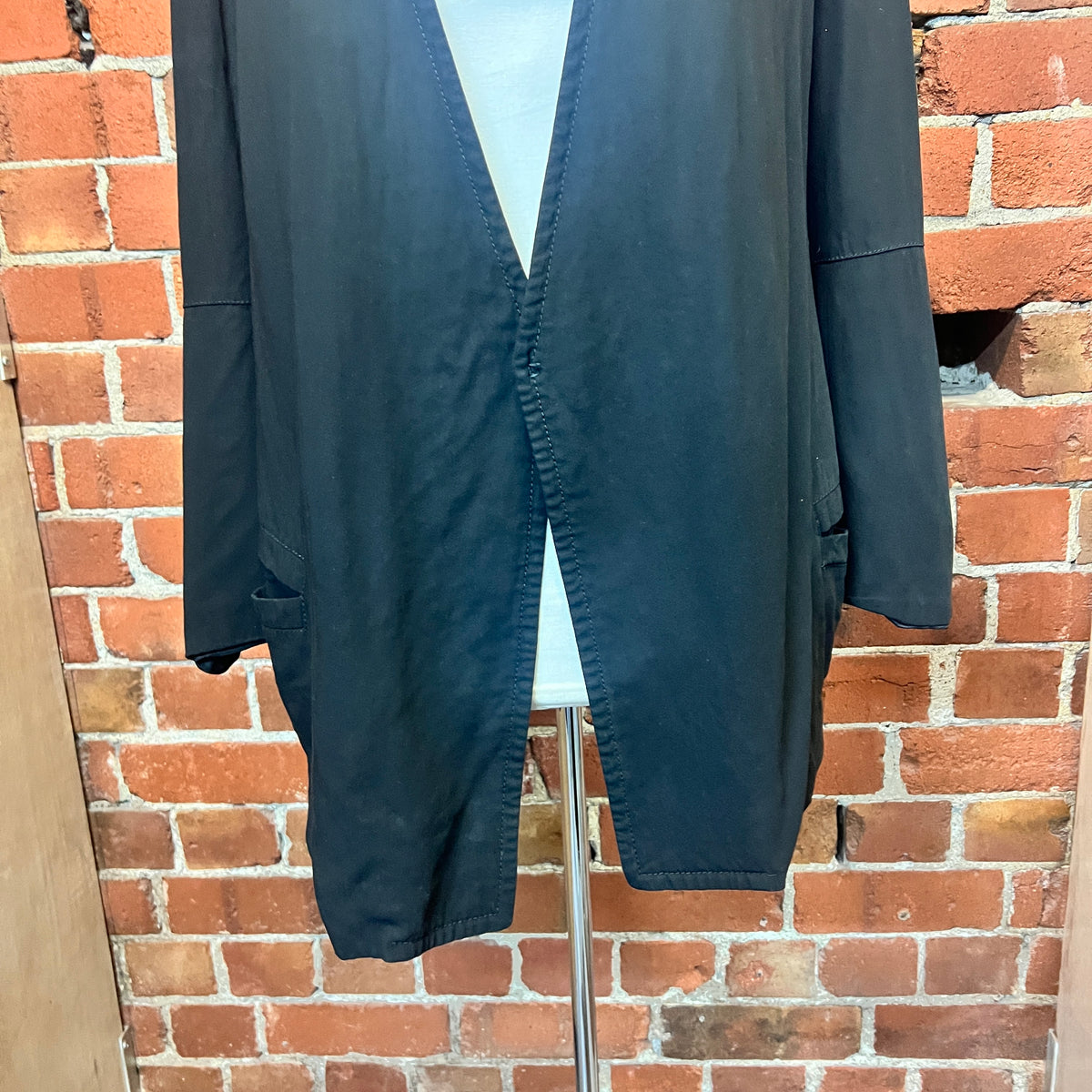 ANN DEMULEMEESTER cotton shirt jacket main image 0