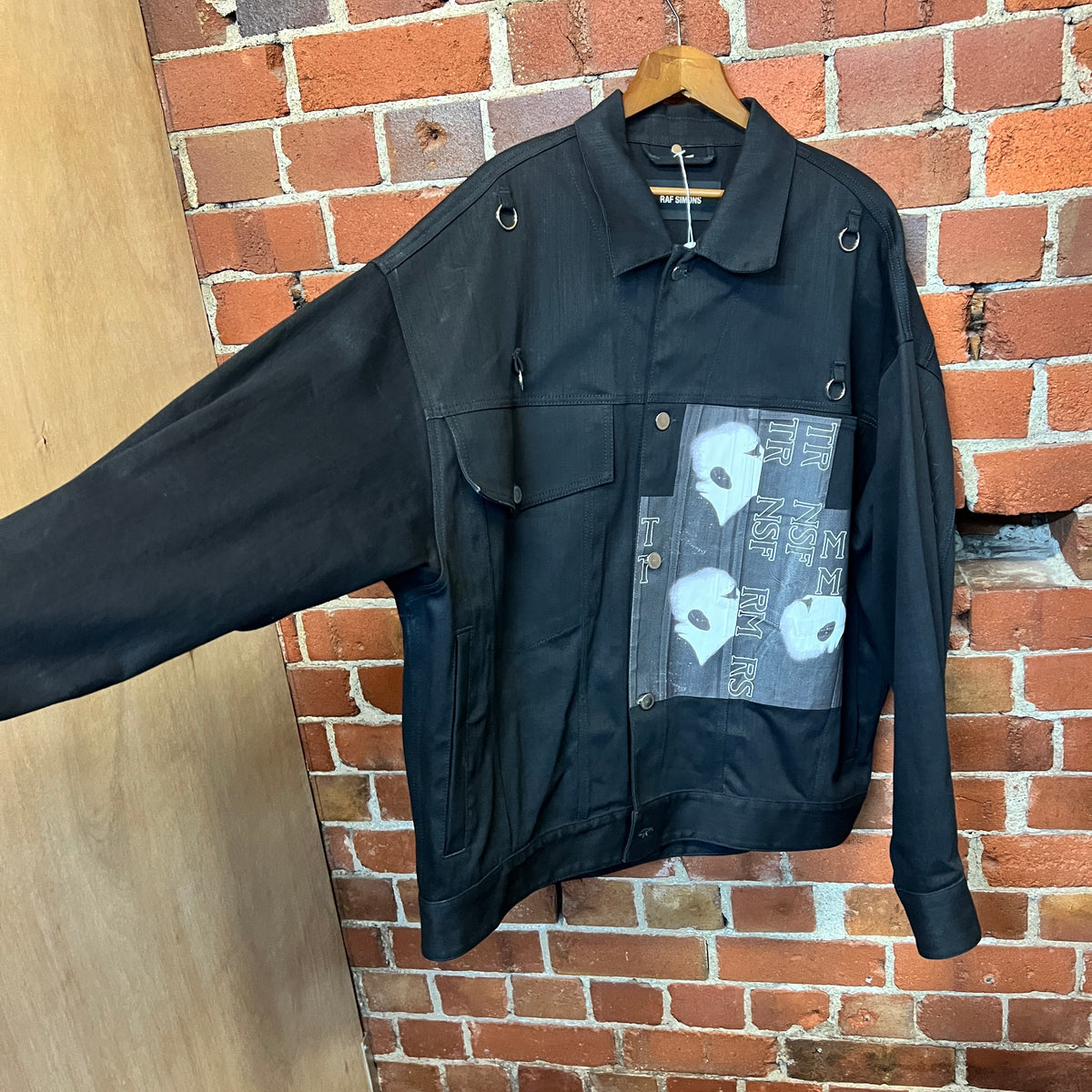 RAF SIMONS Runway denim jacket – Wellington Hunters and Collectors