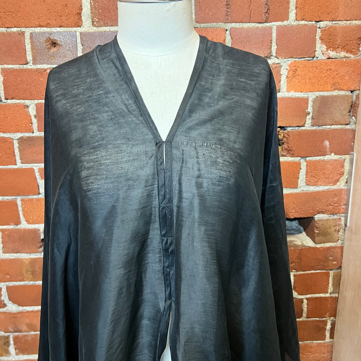 LELA JACOBS hand dyed silk shirt 2023 main image 0