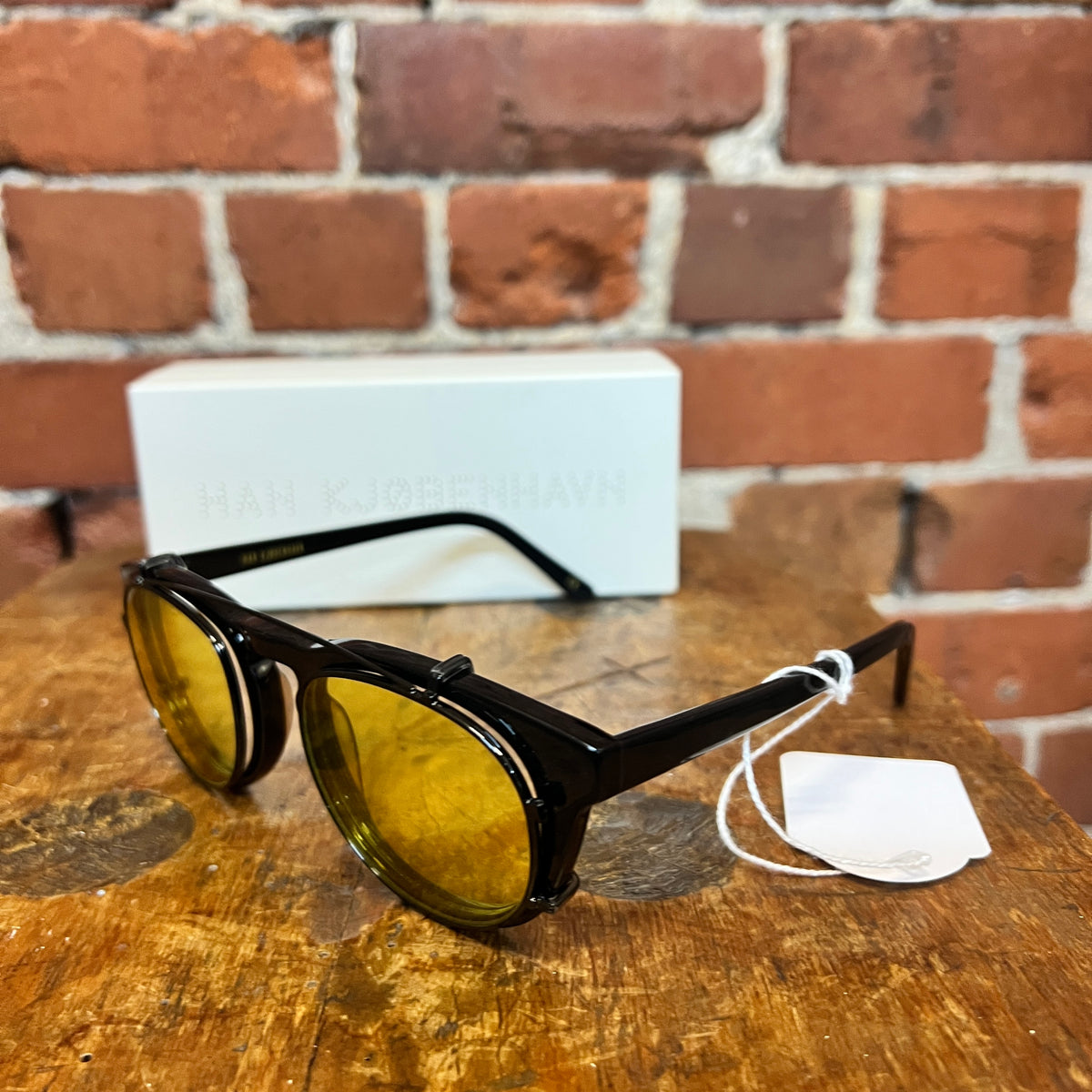 Han Kjobenhavn Danish frames and sunglass lense Wellington Hunters