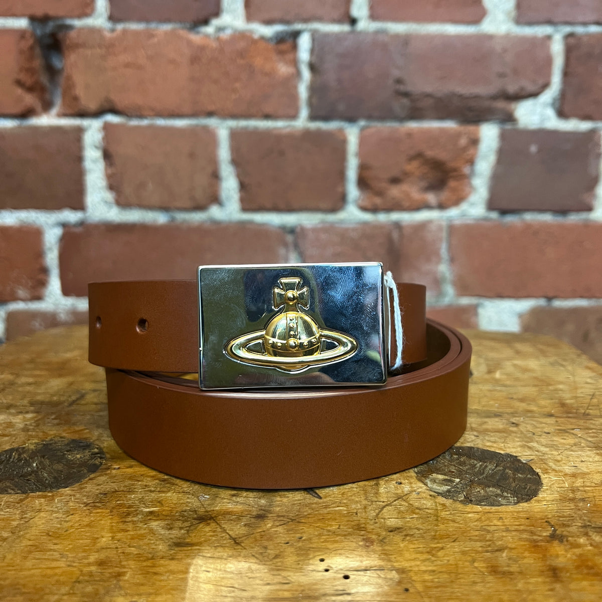 VIVIENNE WESTWOOD NEW leather skater belt – Wellington Hunters and