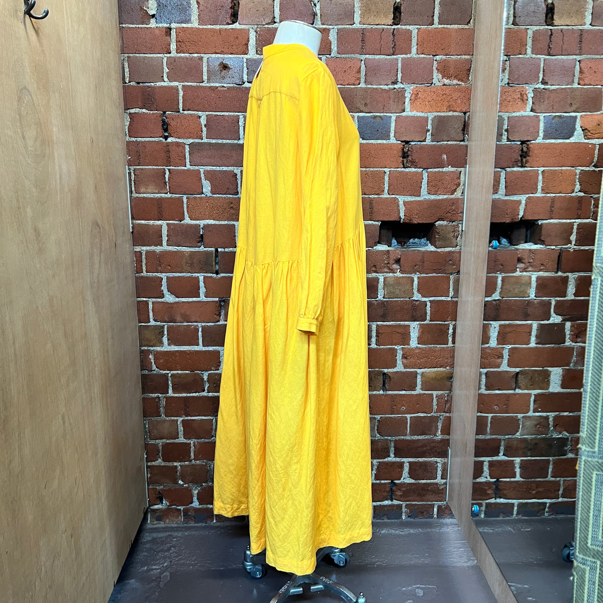 TWENTY SEVEN NAMES linen dress Wellington Hunters and Collectors