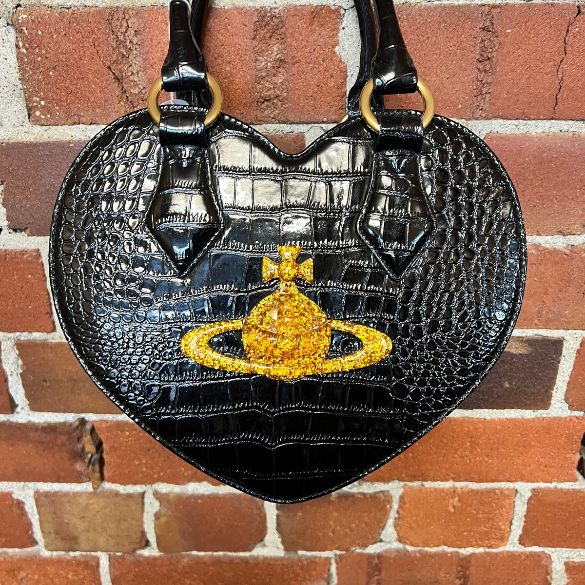 Vivienne Westwood Chancery Heart Crossbody Bag Jyothinivasaluva