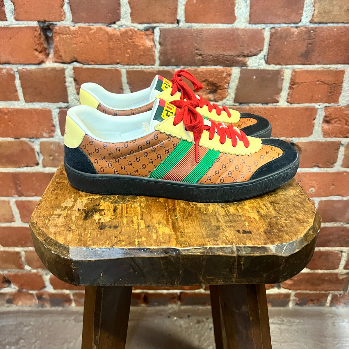 GUCCI X DAPPER DAN sneakers – Wellington Hunters and Collectors