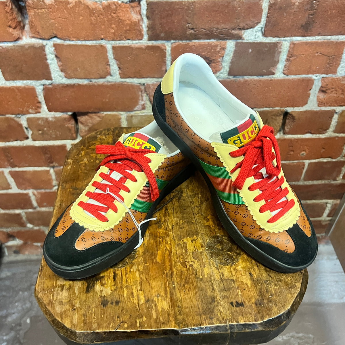 GUCCI X DAPPER DAN sneakers