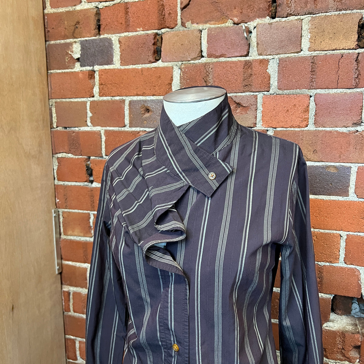 VIVIENNE WESTWOOD striped shirt