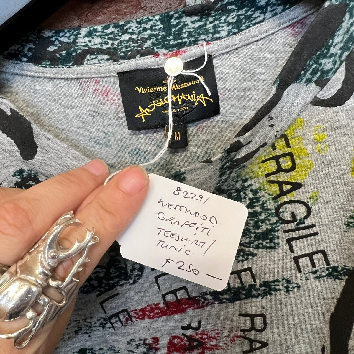 WESTWOOD x Matteo Guarnaccia t-shirt