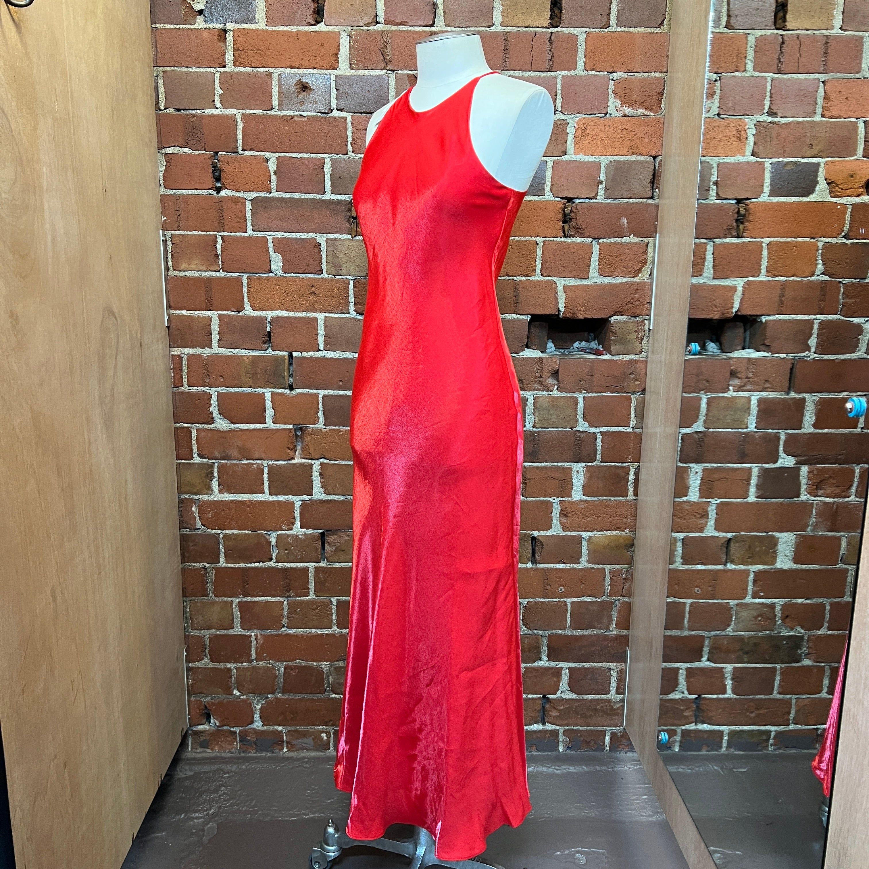 USA DESIGNER Y2K slip gown
