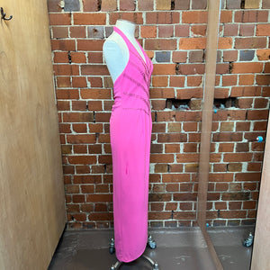 USA DESIGNER barbie pink gown!