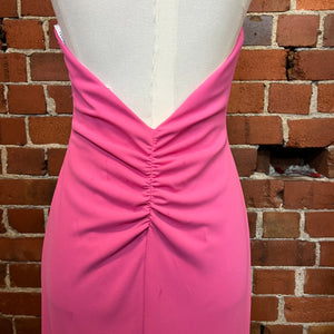 USA DESIGNER barbie pink gown!