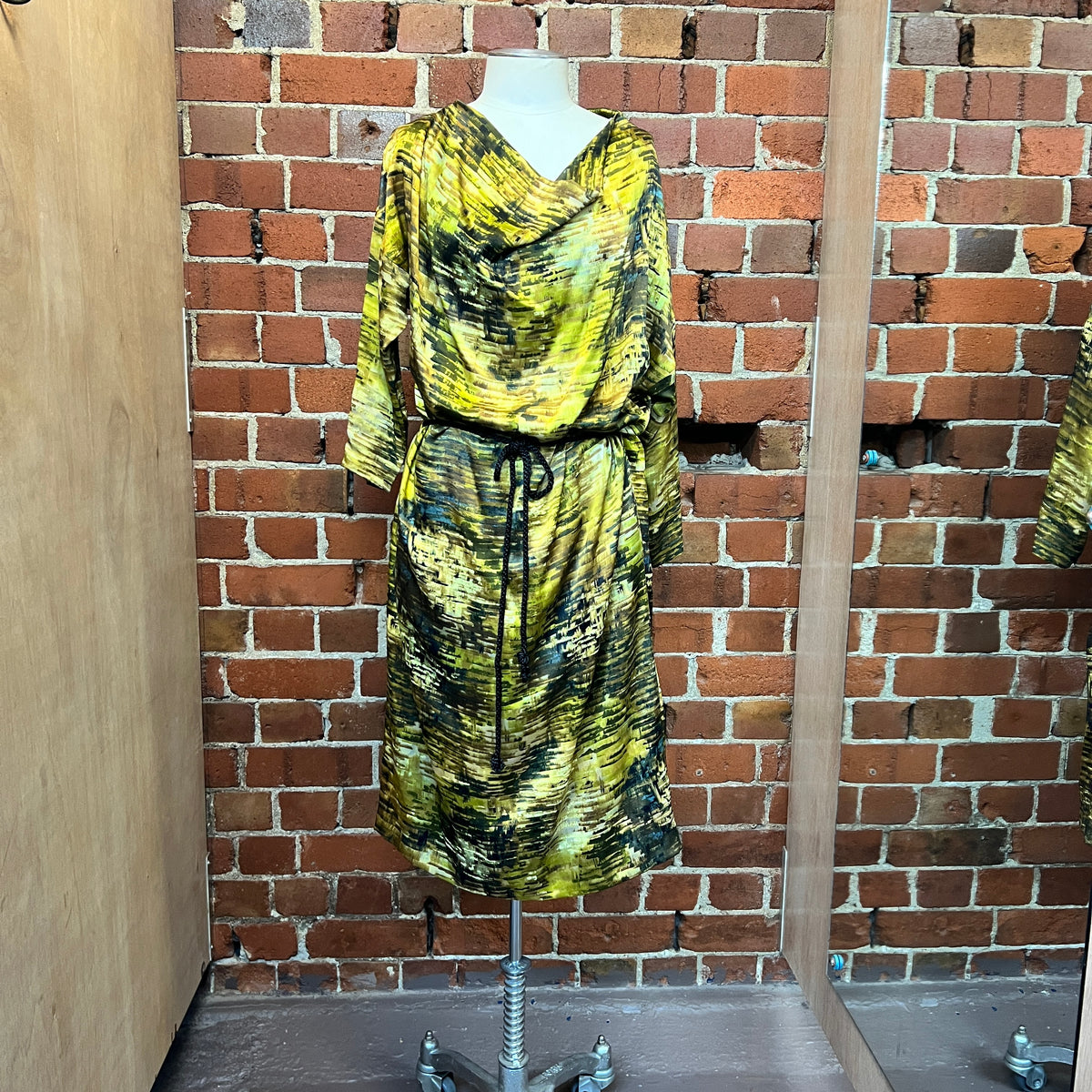 VIVIENNE WESTWOOD Gold Label silk dress – Wellington Hunters and Collectors
