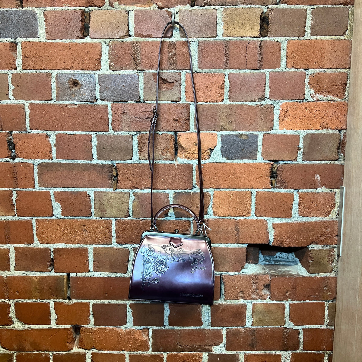 JEAN PAUL GAULTIER 1990's embossed handbag – Wellington Hunters