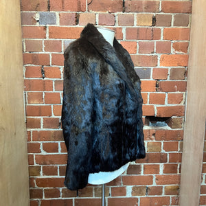 1970's Genuine rabbit fur jacket