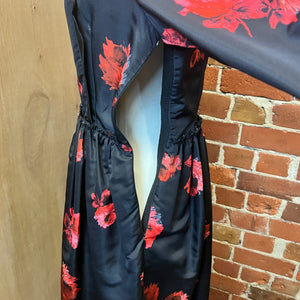 PRADA rose printed dress