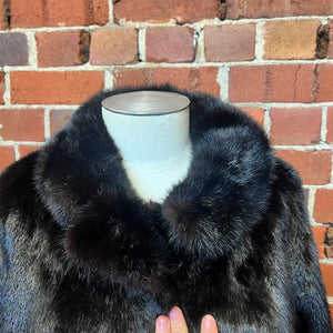 1970'S Mink fur coat