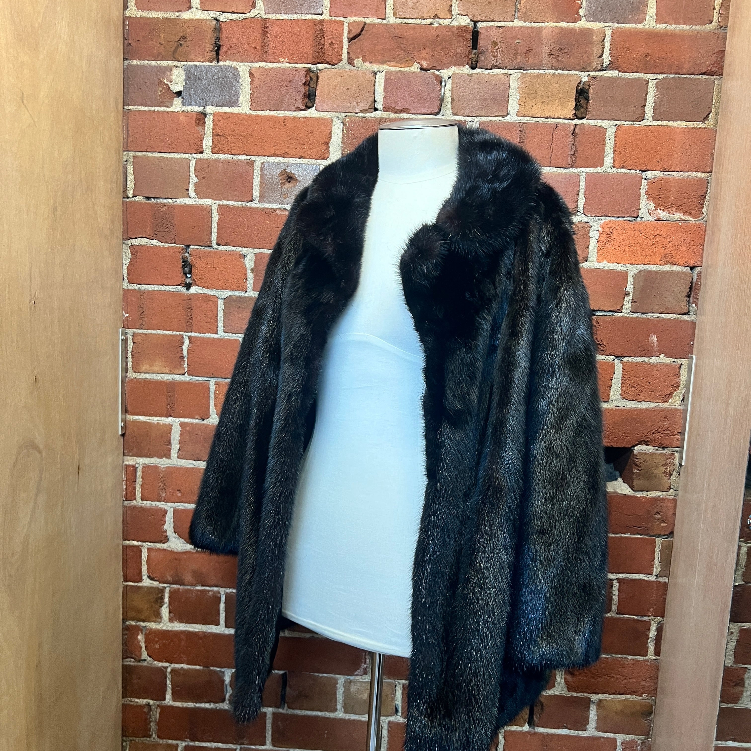 1970'S Mink fur coat