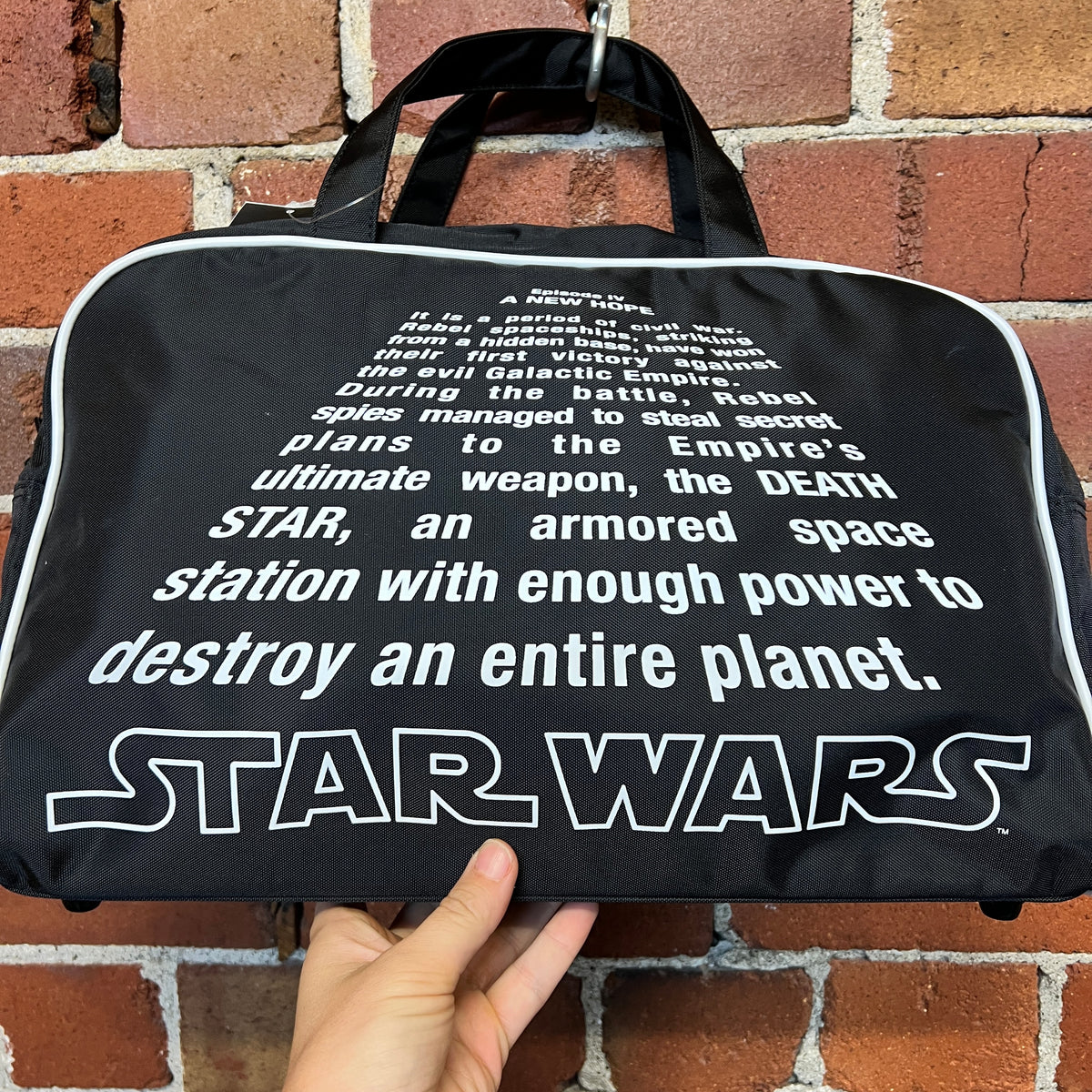 新品 UNDERCOVER STAR WARS Jedi Tote Bag Star Wars Tote Bags for