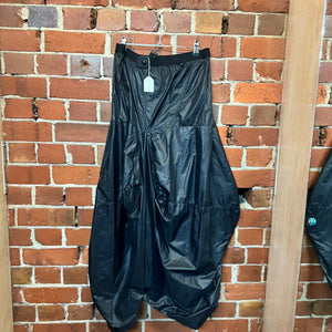 ALISTAR TRUNG nylon parachute skirt