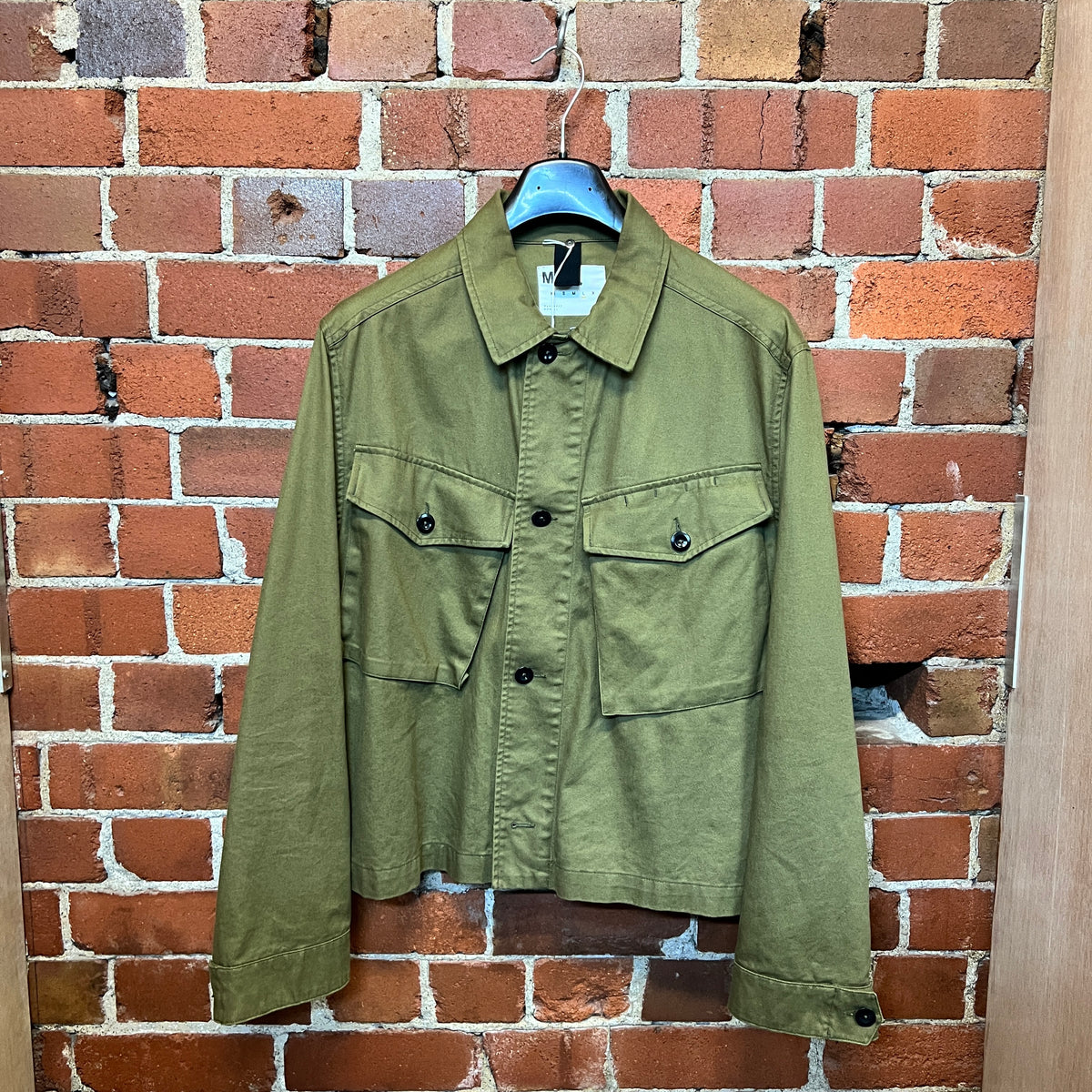 MARGARET HOWELL drill cotton jacket – Wellington Hunters and 