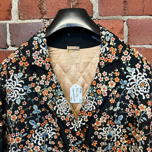 1960's silk embroided jacket
