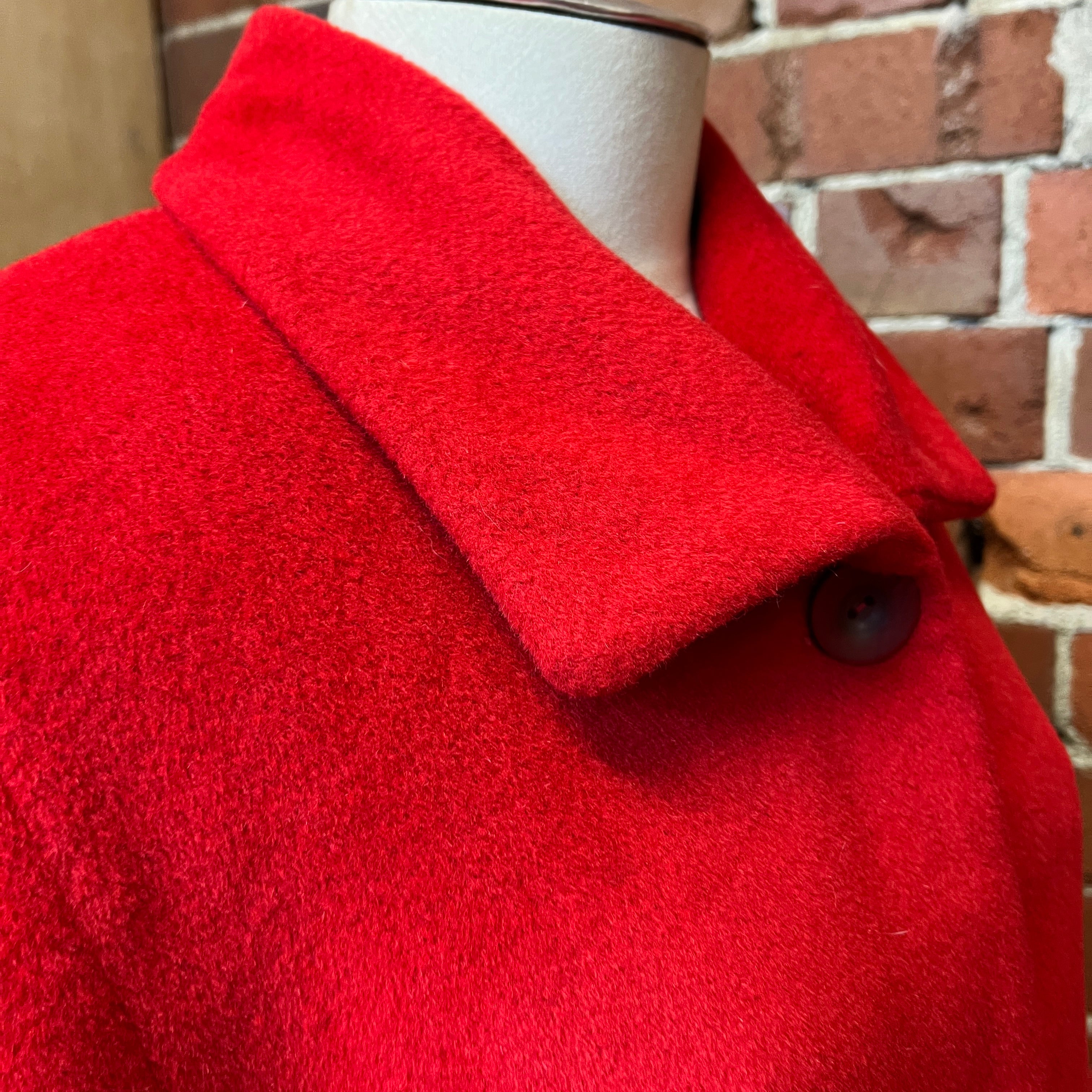 ITALIAN wool coat