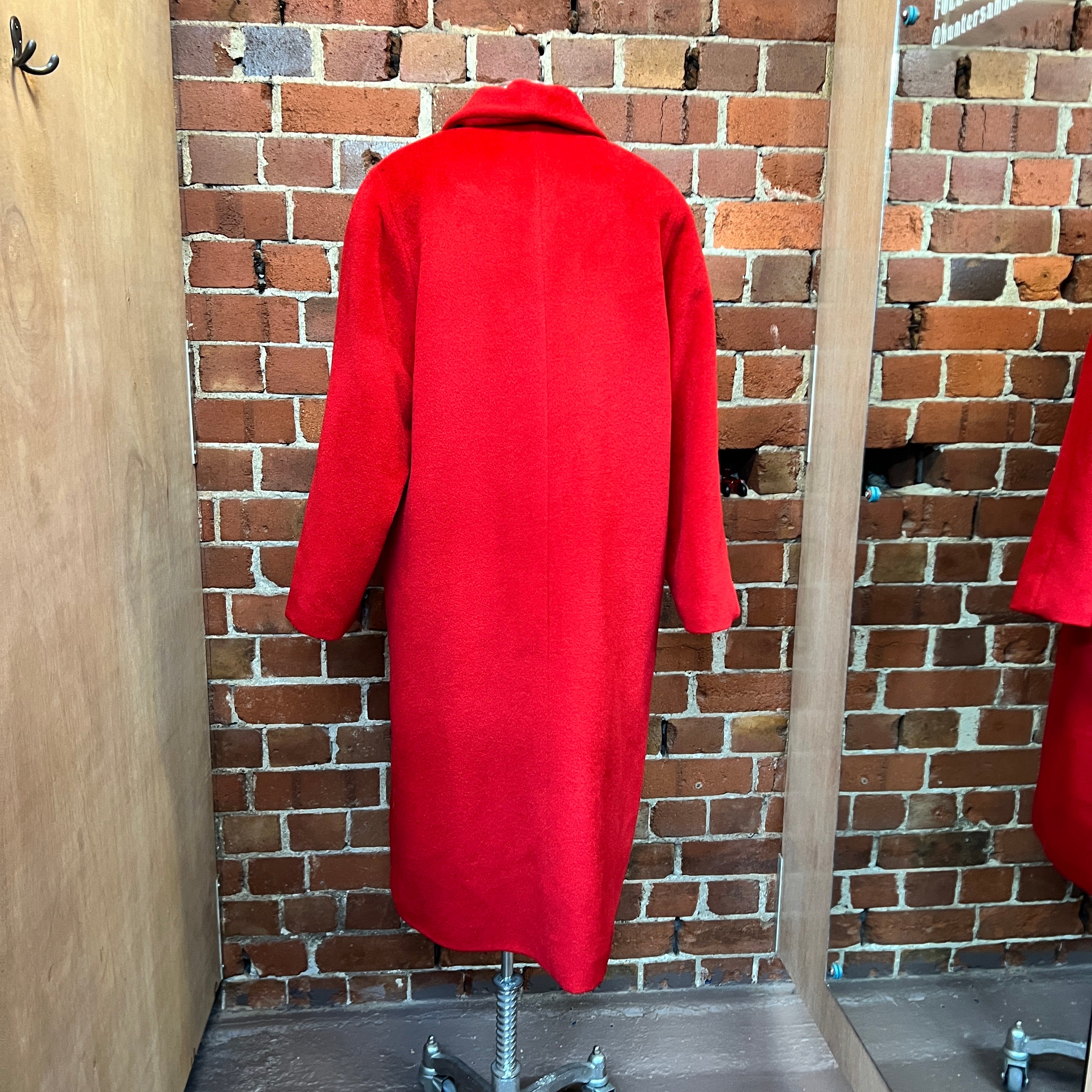 ITALIAN wool coat