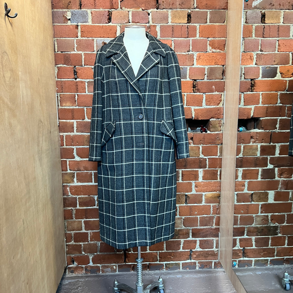 1960'S wool overcoat