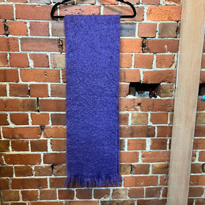 NEW Mohair wool scarf