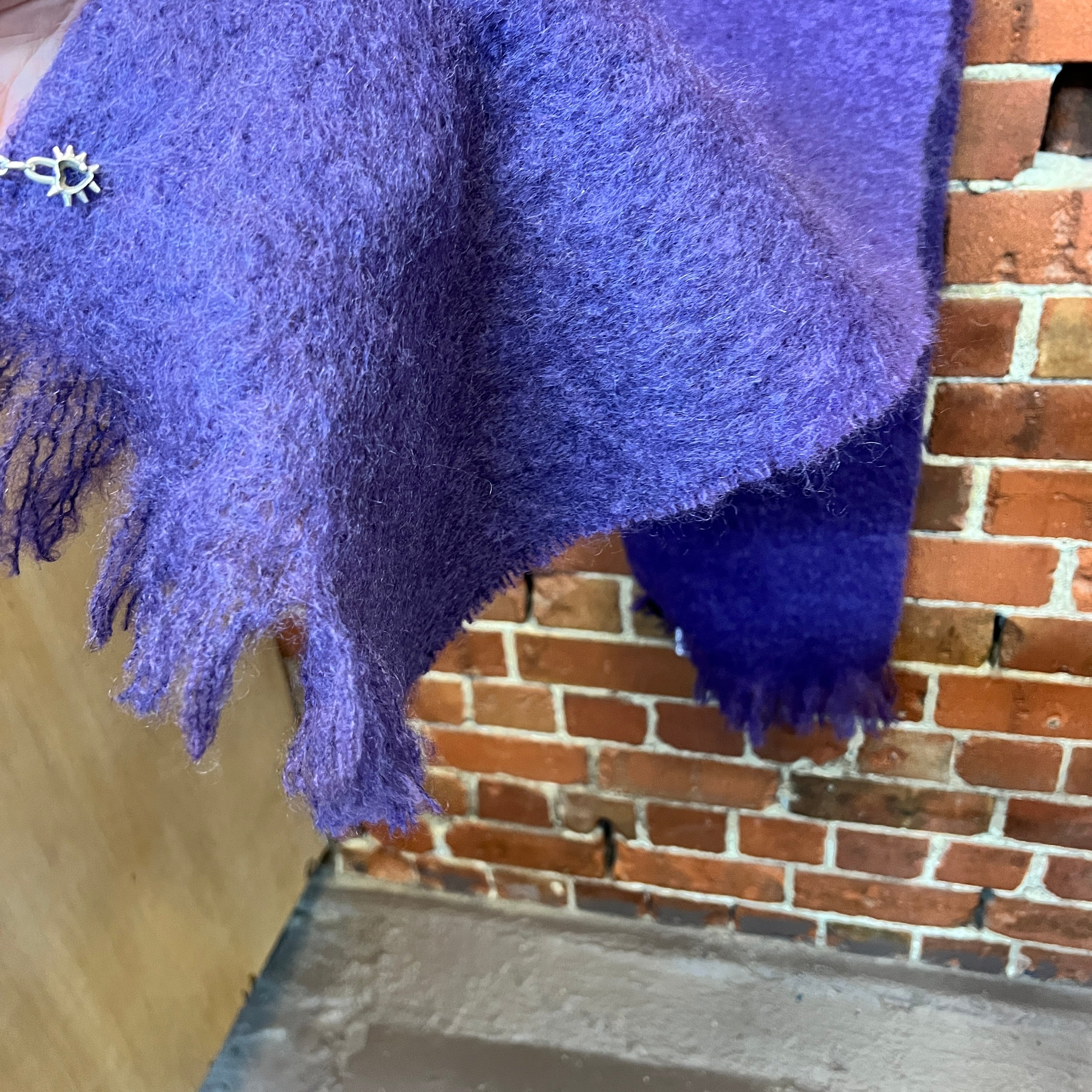 NEW mohair wool scarf