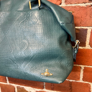 VIVIENNE WESTWOOD Leather handbag