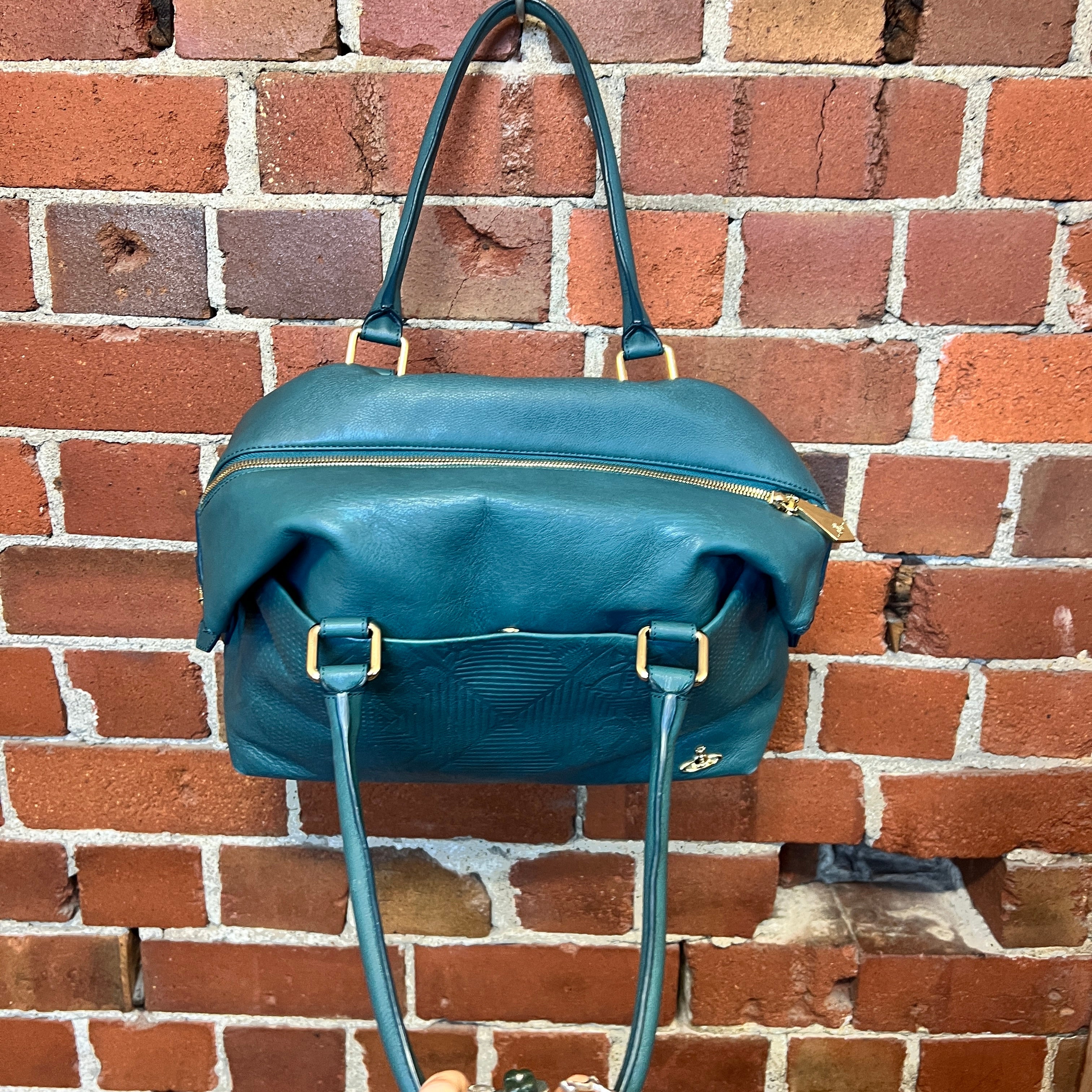 VIVIENNE WESTWOOD Leather handbag