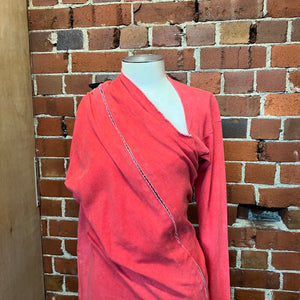 VIVENNE WESTWOOD 1990's slash zipper dress