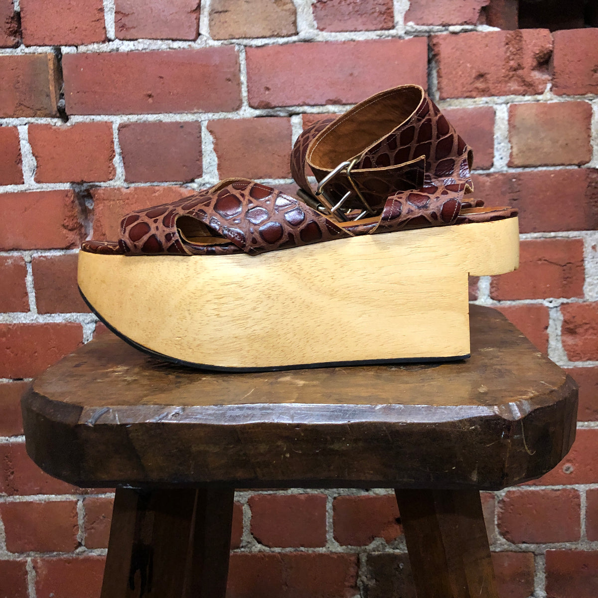 VIVIENNE WESTWOOD 1990S iconic Rocking horse shoes 43