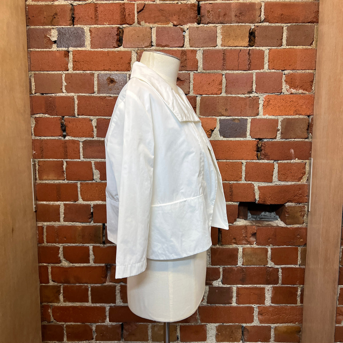 ZAMBESI wool coat