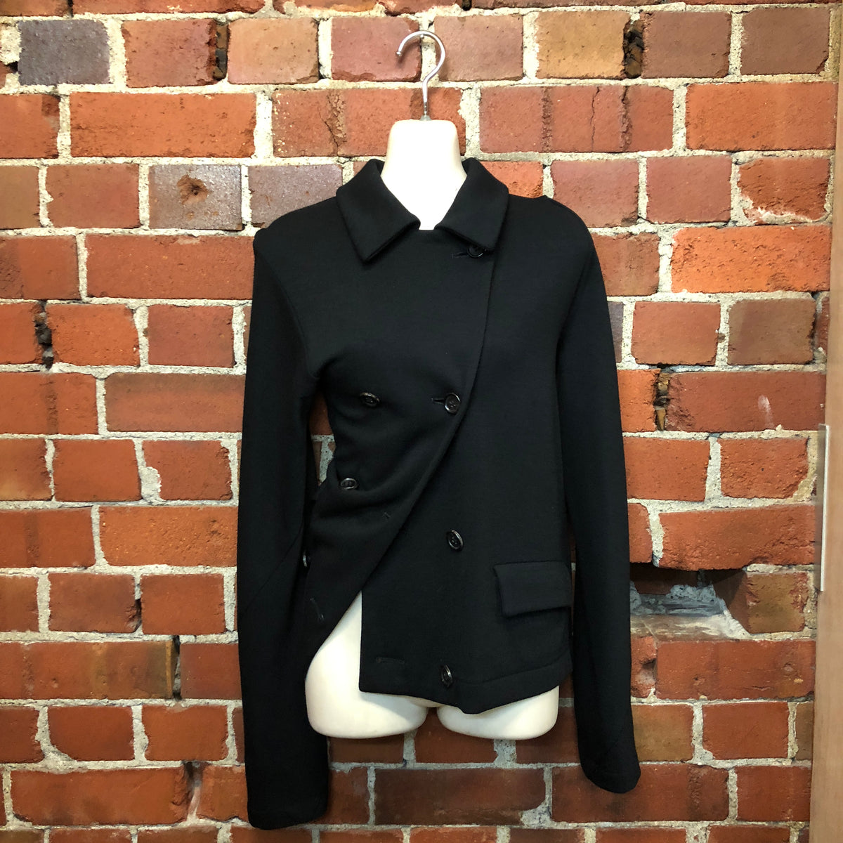 COMME DES GARCONS 2006 wool twisted jacket – Wellington Hunters