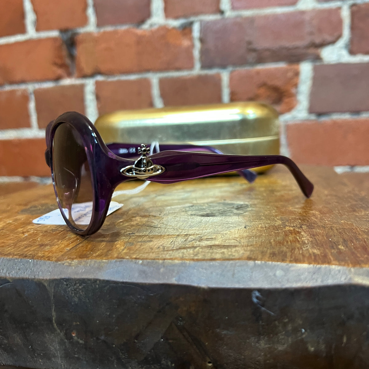VIVIENNE WESTWOOD Orb side sunglasses – Wellington Hunters and