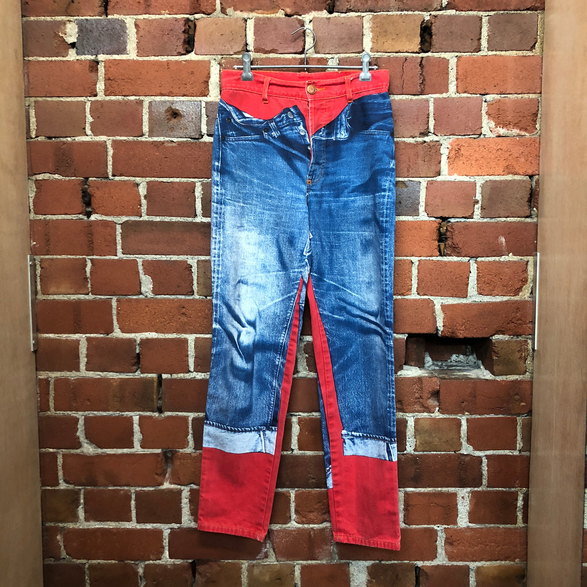 JEAN PAUL GAULTIER JEANS trompe l'oeil jeans! – Wellington