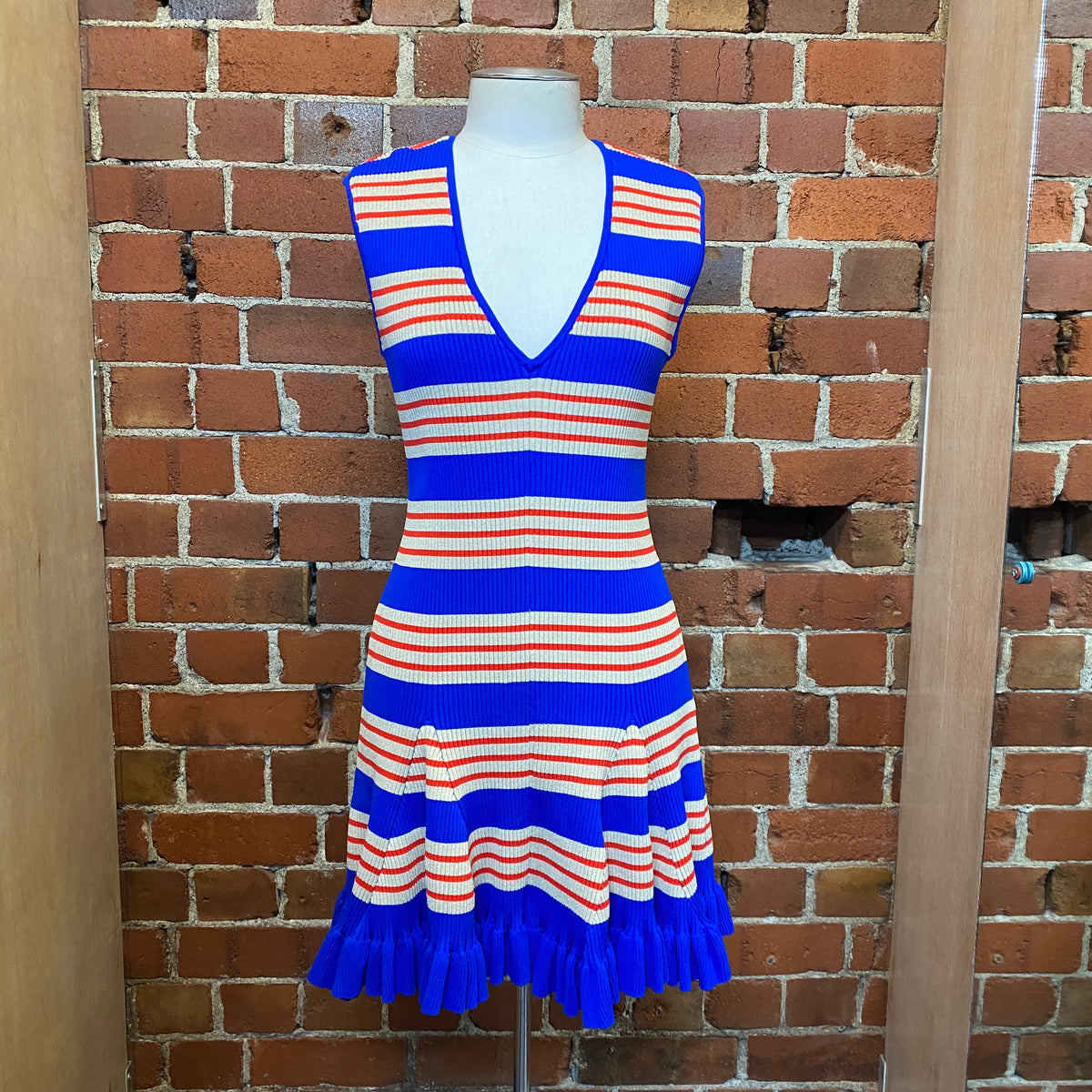 ALICE MCCALL striped knit dress – Wellington Hunters and Collectors