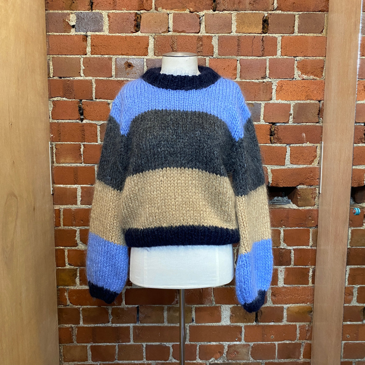 GANNIm mohair jumper – Wellington Hunters and Collectors