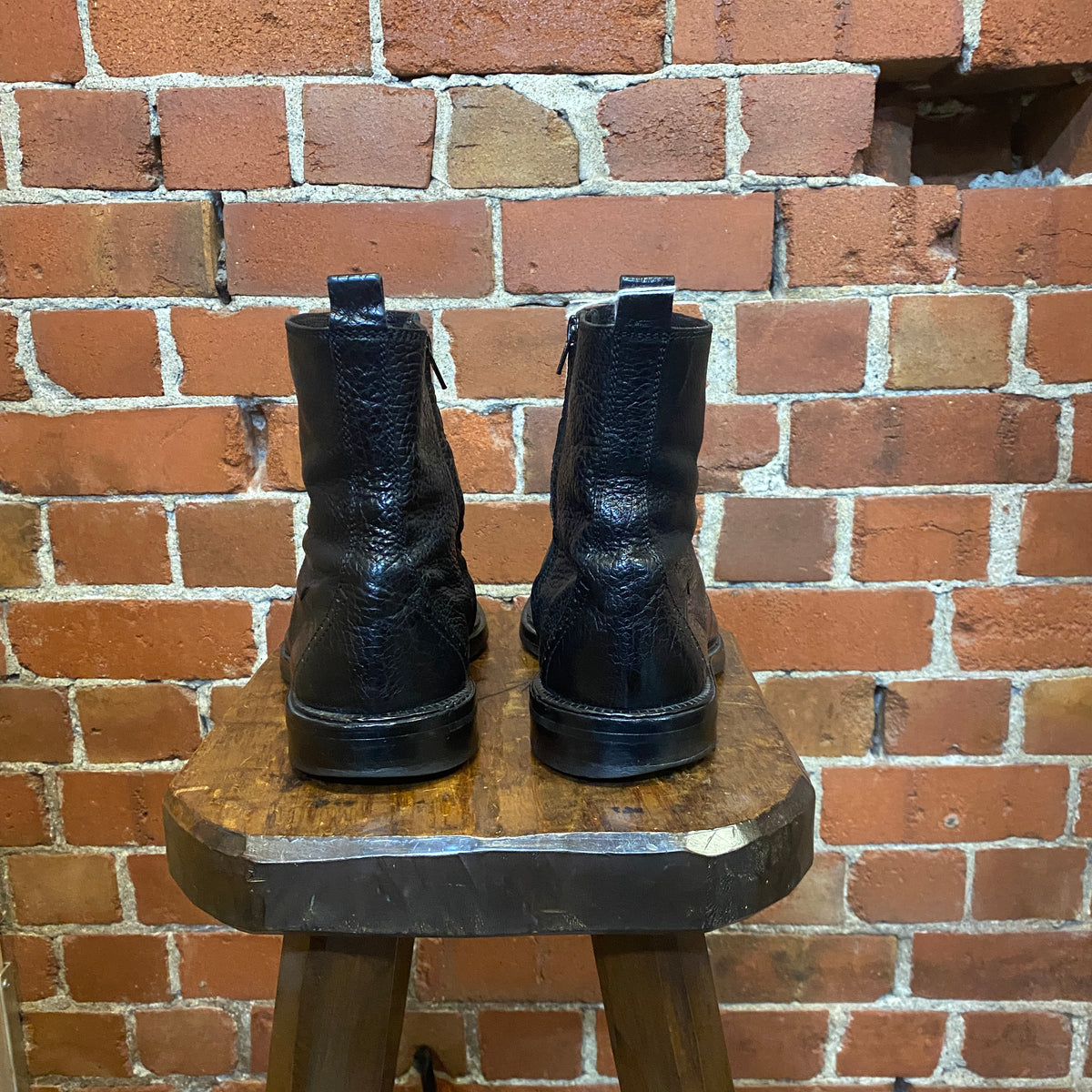 COSTUME NATIONAL leather boots – Wellington Hunters and Collectors