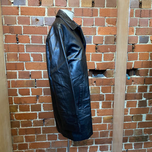KENNETH COLE leather coat
