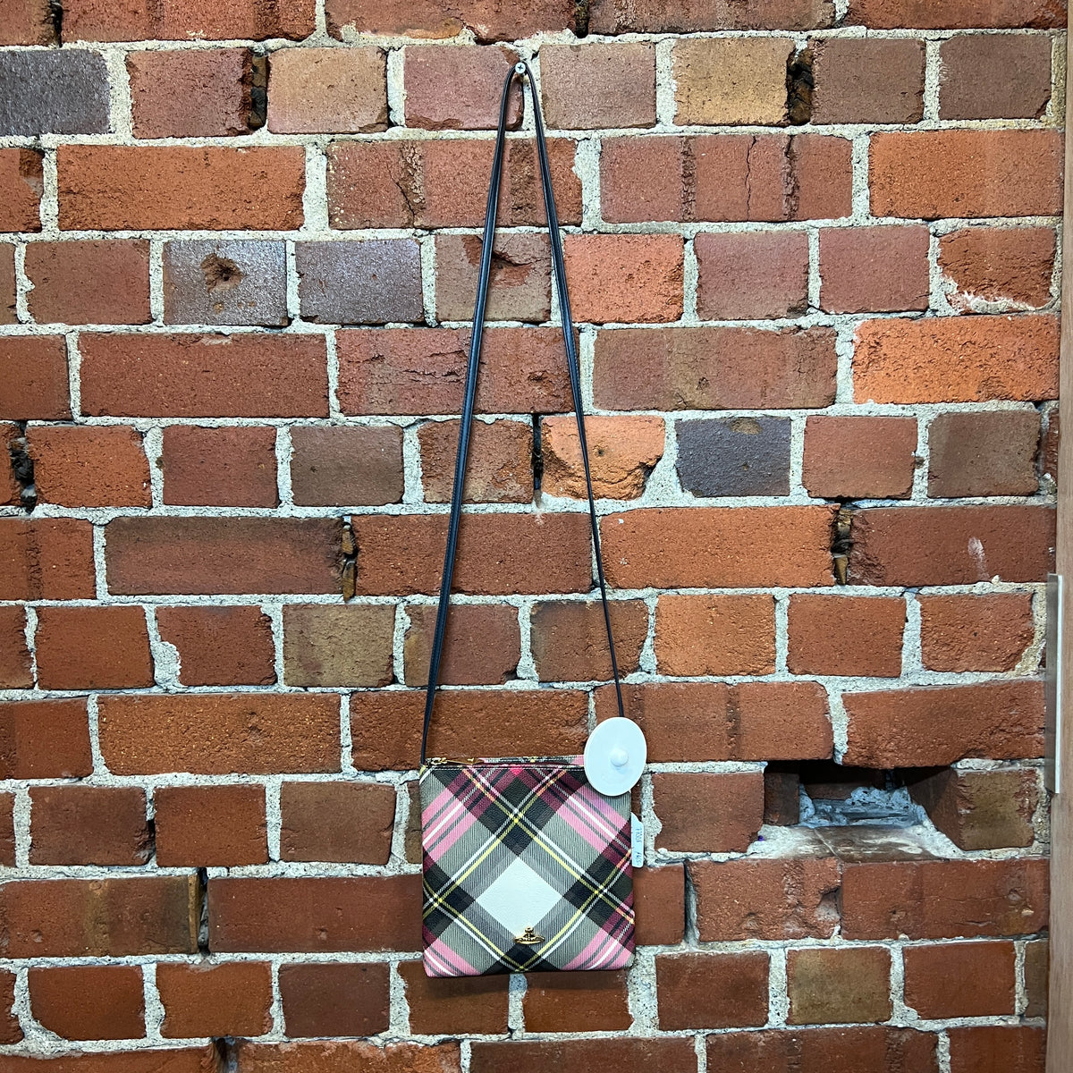VIVIENNE WESTWOOD Liberty Bruce of Kinnard tartan bag