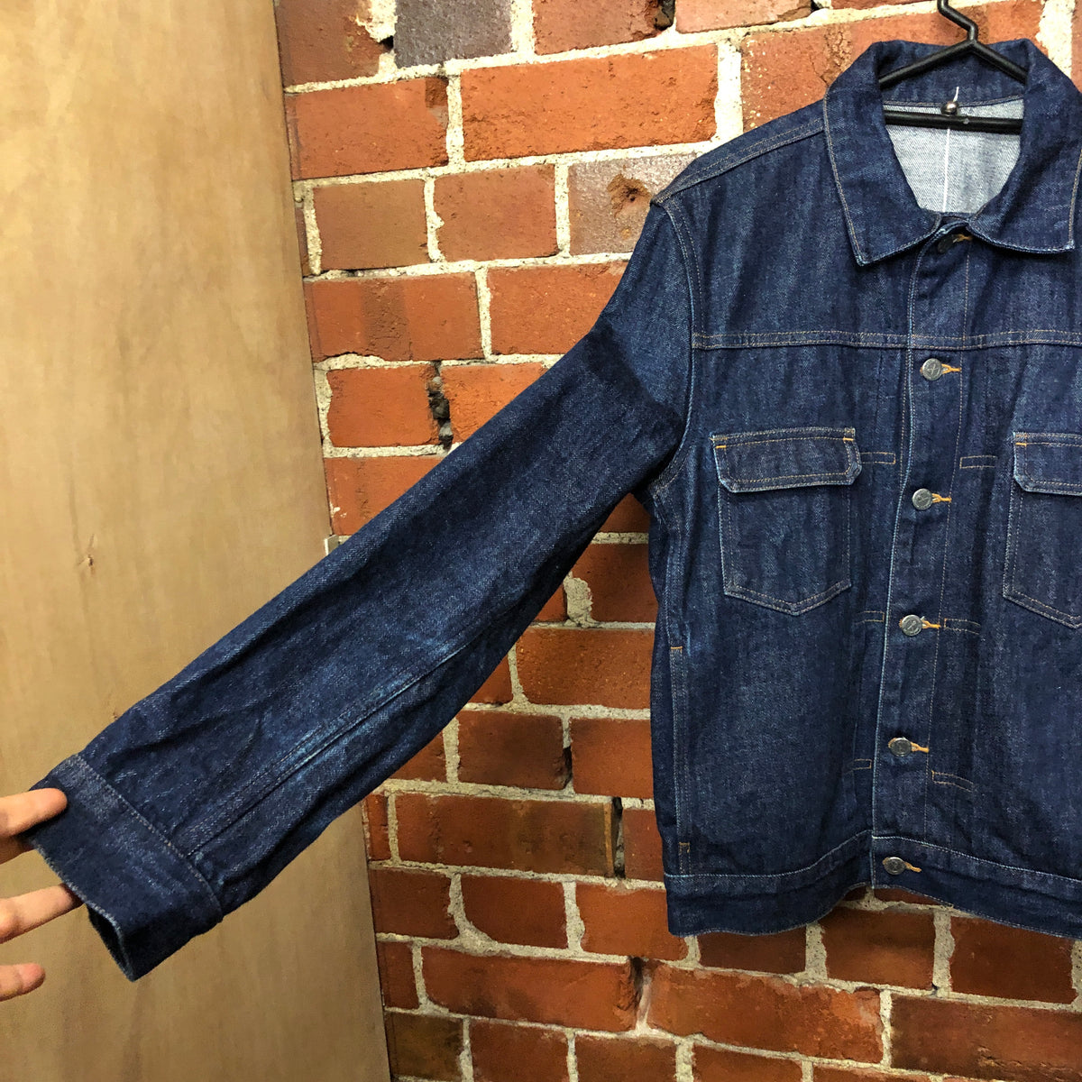APC denim jacket Wellington Hunters and Collectors