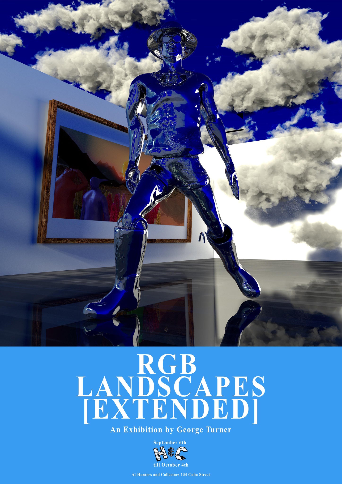 George Turner RGB Landscapes EXTENDED