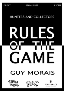 RULES OF THE GANE by Guy Morais