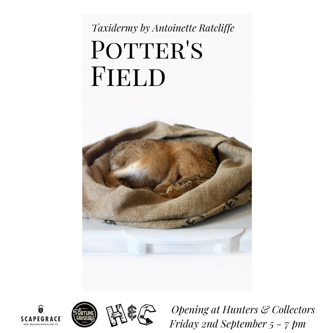 POTTER'S FIELD By Antoinette Ratcliffe