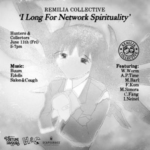 I Long For Network Spirituality by Remilia Collective