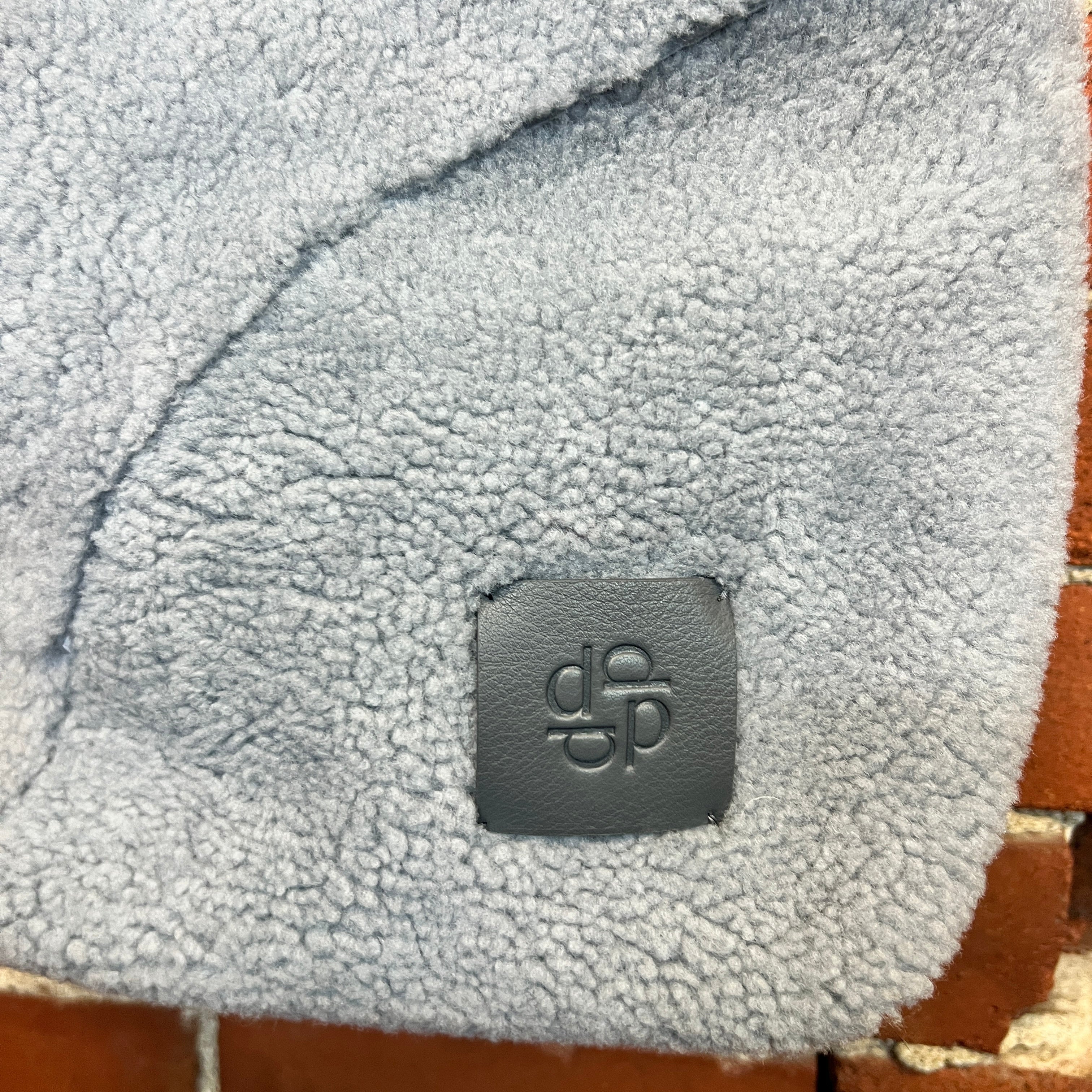 DEADLY PONIES shearling handbag